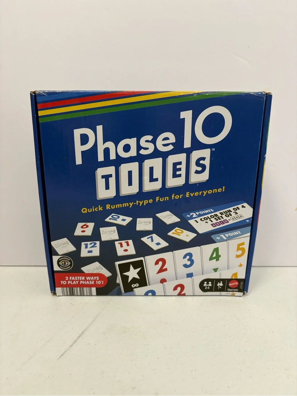 Phase 10 TILES Mattel 2025 Complete